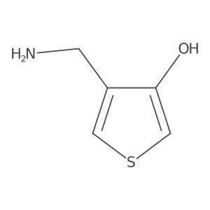 4-(Aminomethyl)thiophen-3-ol Structure