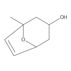 rel-(1R,3S,5S)-1-Methyl-8-oxabicyclo[3.2.1]oct-6-en-3-ol Structure