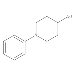 1-Phenylpiperidine-4-thiol结构式