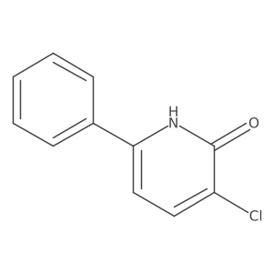 3-Chloro-6-phenylpyridin-2(1H)-one结构式