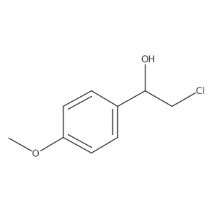 (I+/-S)-I+/--(Chloromethyl)-4-methoxybenzenemethanol结构式
