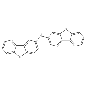 N-3-Dibenzothienyl-2-dibenzothiophenamine结构式