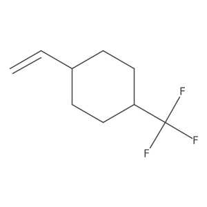 1-(Trifluoromethyl)-4-vinylcyclohexane Structure