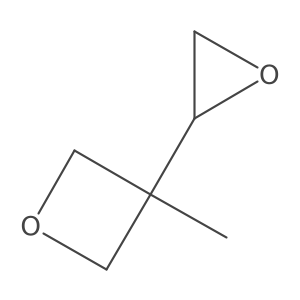 3-methyl-3-[(2R)-oxiran-2-yl]oxetane结构式
