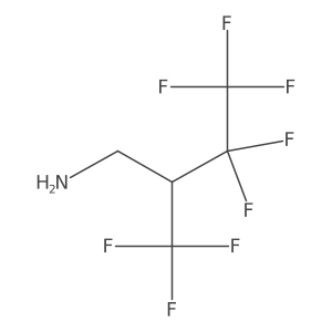 3-(Aminomethyl)-1,1,1,2,2,4,4,4-octafluorobutane结构式
