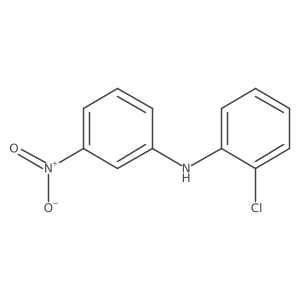2-Chloro-N-(3-nitrophenyl)benzenamine结构式