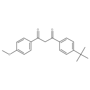 Avobenzone-13C-d3结构式