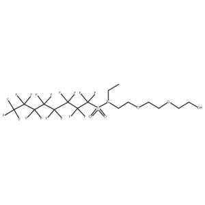 EtFOSPEG, m=2 Structure