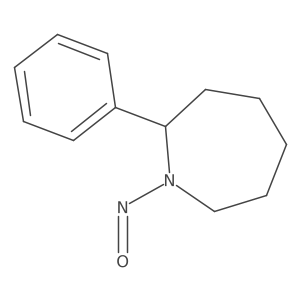 1-Nitroso-2-phenylazepane结构式