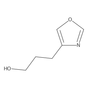 4-Oxazolepropanol Structure