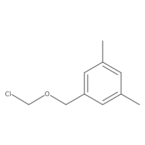 1-[(Chloromethoxy)methyl]-3,5-dimethylbenzene Structure