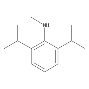 2,6-diisopropyl-N-methylaniline Structure