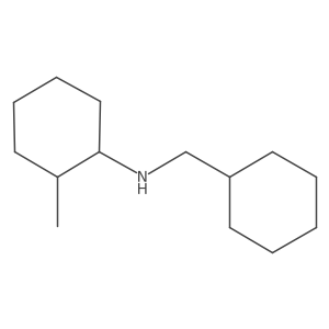 N-(cyclohexylmethyl)-2-methylcyclohexan-1-amine结构式