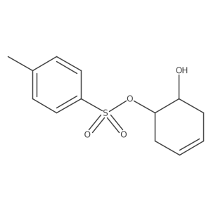 4-Cyclohexene-1,2-diol, 1-(4-methylbenzenesulfonate) Structure
