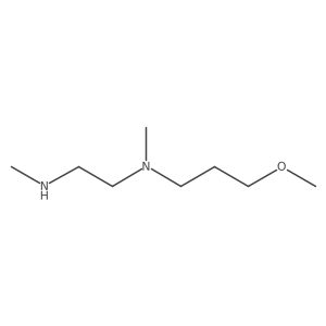 {2-[(3-Methoxypropyl)(methyl)amino]ethyl}(methyl)amine Structure