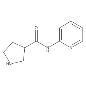 N-(Pyridin-2-YL)pyrrolidine-3-carboxamide Structure