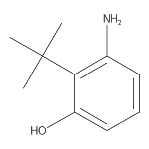 3-Amino-2-tert-butylphenol Structure
