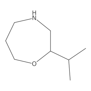 2-(Propan-2-yl)-1,4-oxazepane Structure