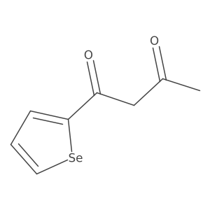 1-Selenophen-2-yl-1,3-butanedione结构式