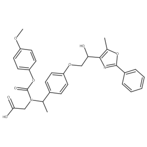 Peliglitazar metabolite M6 Structure