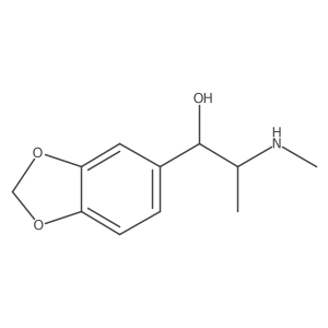 3,4-Methylenedioxy ephedrine结构式