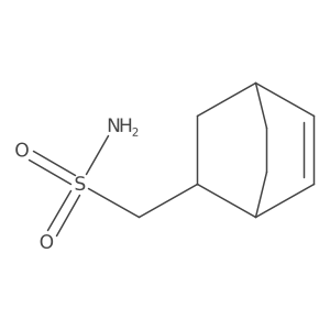 {Bicyclo[2.2.2]oct-5-en-2-yl}methanesulfonamide结构式