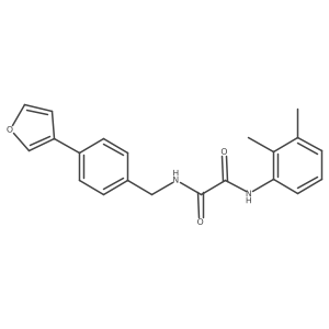 N1-(2,3-dimethylphenyl)-N2-(4-(furan-3-yl)benzyl)oxalamide Structure