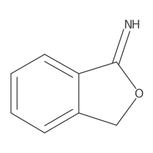 isobenzofuran-1(3H)-imine结构式