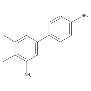 5-(4-Aminophenyl)-2,3-dimethylaniline Structure