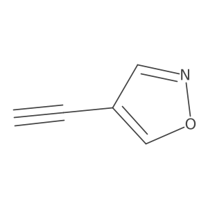 4-Ethynyl-1,2-oxazole Structure