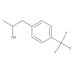 (2S)-1-[4-(trifluoromethyl)phenyl]propan-2-ol Structure