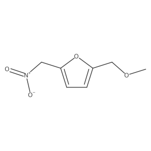 2-(Methoxymethyl)-5-(nitromethyl)furan结构式