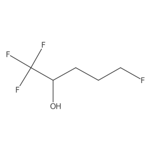 1,1,1,5-Tetrafluoropentan-2-ol Structure