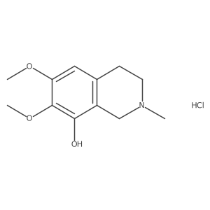 Anhalidine hydrochloride结构式