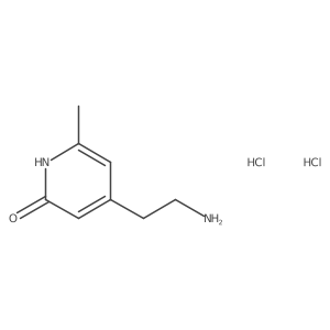 4-(2-Aminoethyl)-6-methyl-1H-pyridin-2-one;dihydrochloride Structure