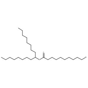 Heptadecan-9-yl 10-bromodecanoate Structure