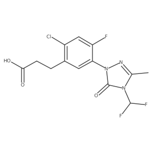 F8426-propionic acid Structure