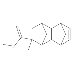 8-Methyl-8-methoxycarbonyltetracyclo[4.4.0.12,5.17,10]dodec-3-ene Structure