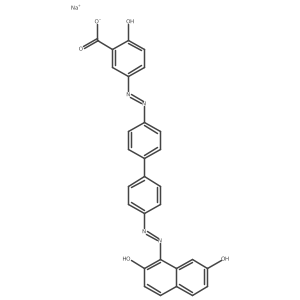 Acid Dye: Cloth Brown G Structure