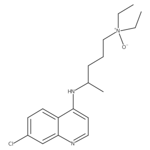 Chloroquine N-oxide结构式
