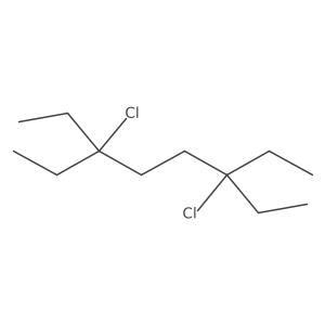 3,6-Dichloro-3,6-diethyloctane Structure