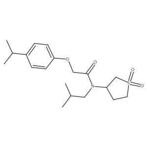 898425-65-5 structure