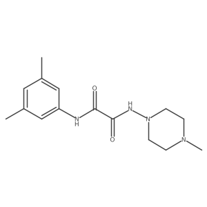 N1-(3,5-dimethylphenyl)-N2-(4-methylpiperazin-1-yl)oxalamide Structure