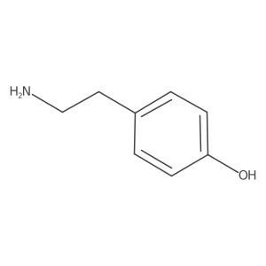 4-(2-Amino-1,1,2,2-tetradeuterio-ethyl)phenol Structure