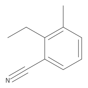 2-Ethyl-3-methylbenzonitrile结构式