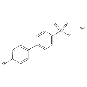 Sodium 4'-chloro-[1,1'-biphenyl]-4-sulfonate Structure
