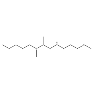 1,2-Propanediamine, N1-(3-methoxypropyl)-N2-methyl-N2-pentyl-结构式