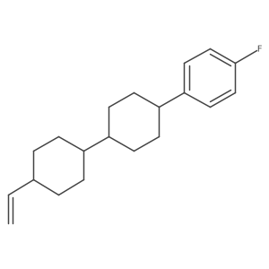 1-[(trans,trans)-4a(2)-Ethenyl[1,1a(2)-bicyclohexyl]-4-yl]-4-fluorobenzene Structure