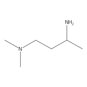 [(3S)-3-aminobutyl]dimethylamine结构式