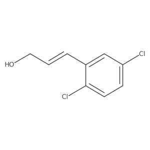3-(2,5-Dichlorophenyl)prop-2-en-1-ol Structure